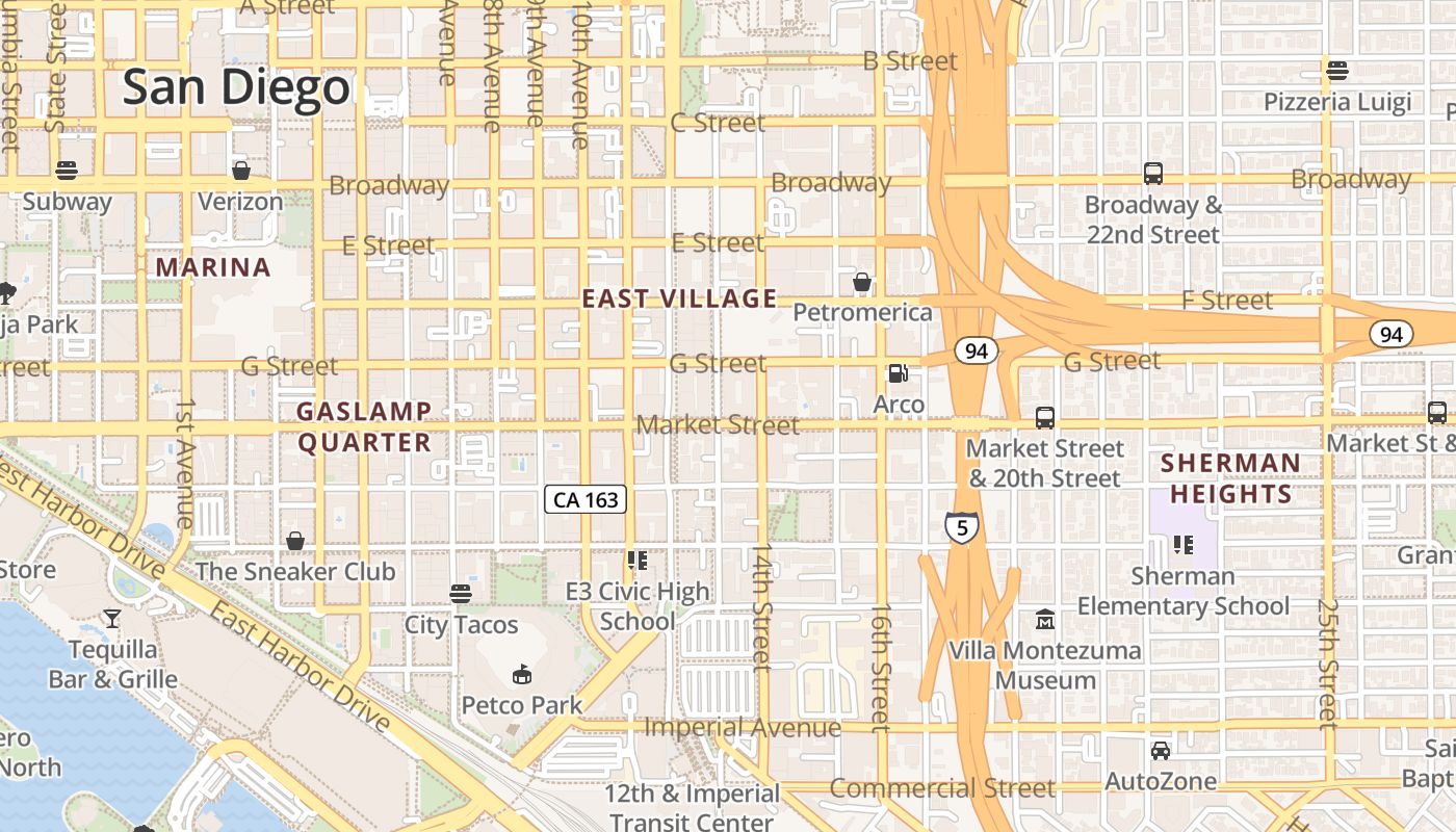 map